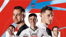 Tour de Suisse - La composition d'UAE Team Emirates - XRG autour de Tadej Pogacar