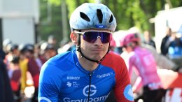 Tour de Suisse - Romain Grégoire en leader de l'équipe Groupama-FDJ United
