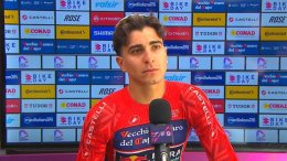 Giro Next Gen  - Davide Donati : «C’était un objectif en venant ici...»