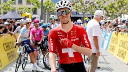 Tour de Suisse - Jayco AlUla autour de Mauro Schmid sur le Tour de Suisse