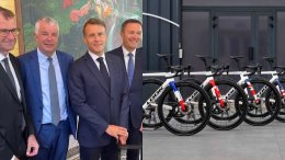 Politique - Emmanuel Macron a offert aux dirigeants du G7 un vélo personnalisé