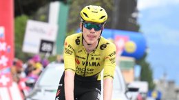 Route - Un coureur de Visma indisponible... victime d'une fracture de la clavicule