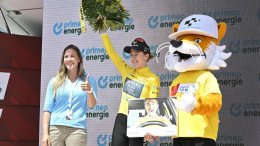 Tour de Suisse Femmes - Femke De Vries : «J'ai eu des crampes dans la montée»