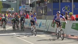 Tour de Slovénie - Doublé de la Red Bull-BORA, Laurence Pithie s'offre la 1re étape