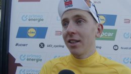 Tour de Suisse - Tadej Pogacar : «Ça n'était certainement pas prévu...»