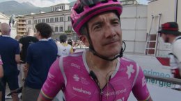 Tour de Suisse - Richard Carapaz : «Je m'attendais à l'attaque de Pogacar»