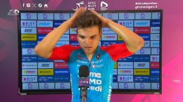 Giro Next Gen - Matteo Fiorin : «C'est le parfait cadeau d'anniversaire !»