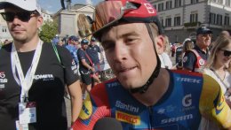 Tour de Suisse - Andrea Bagioli : «Je suis vraiment content de mes sensations»