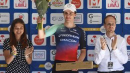 Tour de Belgique - Olav Kooij sur le Tour ? «Pour l'instant, c'est un peu flou...»