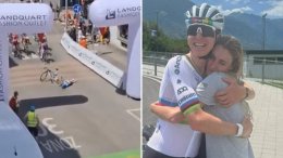 Tour de Suisse Femmes - Urska Zigart transportée à l'hôpital après une loudre chute