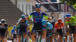Tour de Slovénie - Rajovic coiffe Pithie sur la 2e étape… un temps neutralisée !