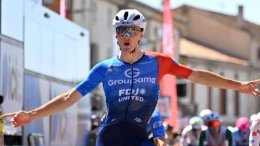 Route d'Occitanie - Thibaud Gruel devance Madis Mihkels sur la première étape !