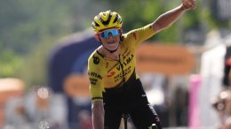 Giro Next Gen - Le numéro de Matisse Van Kerckhove... coup double sur la 5e étape