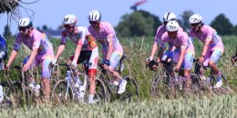 Tour de Belgique - Maillot rose fluo sur le Tour de Belgique, objectif buzz !