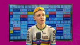 Giro Next Gen - Lorenzo Finn : «J'avais de très bonnes jambes... ça aide»