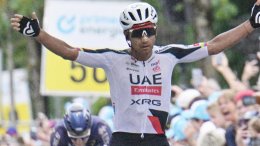 Tour de Suisse - Jhonatan Narvaez remporte la 3e étape en échappée... sans images