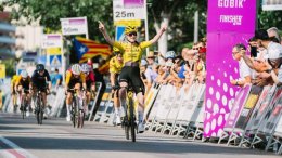 Tour de Catalogne Femmes - Nienke Veenhoven remporte la 1ère étape, doublé de Visma