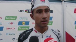 Tour de Suisse - Jonathan Narvaez : «On n'est pas souvent autorisé à sortir»