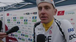 Tour de Suisse - Tadej Pogacar : «Le plan était que quelqu'un aille devant»