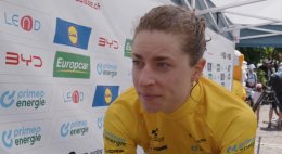 Tour de Suisse Femmes - Marlen Reusser :«Mes qualités de camion ont fini par payer»