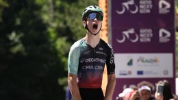 Giro Next Gen - Aubin Sparfel remporte la 7e étape au sommet de Piana delle Mele !