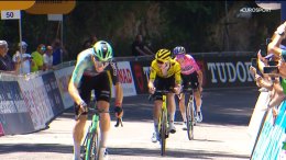Giro Next Gen - Aubin Sparfel remporte la 7e étape au sommet de Piana delle Mele !