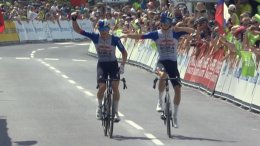 Tour de Slovénie - La Red Bull écrase la course, Florian Lipowitz prend la 4e étape