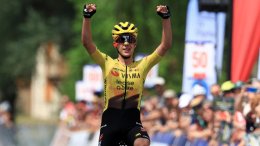 La Route d'Occitanie - Davide Piganzoli remporte la 3e étape et le général !