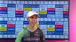 Giro Next Gen - Aubin Sparfel : «Cette victoire est pour Shane O'Brien...»