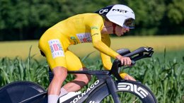 Tour de Suisse - Tadej Pogacar domine le chrono de la 4e étape, Van der Poel 2e