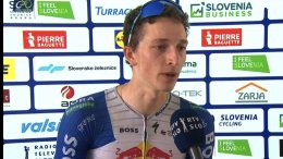 Tour de Slovénie - Florian Lipowitz : «Mon premier succès depuis plus de deux ans…»