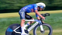 Tour de Suisse - Mathieu van der Poel : «Je dois être satisfait de ma performance»
