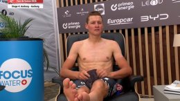 Tour de Suisse - Une amende pour «tenue inapropriée» reçue par Mathieu van der Poel