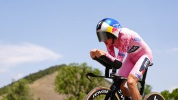 Giro Next Gen - Lorenzo Finn remporte le contre-la-montre final et le général !