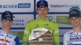 Tour de Slovénie - Florian Lipowitz : «Vraiment fier du travail accompli»
