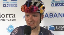 Andorra MoraBanc Classica - Pidcock: «Ces dernières semaines n'ont pas été simples»