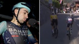Tour de Suisse - Lenny Martinez: «Je ne vais pas lui demander de me laisser gagner»