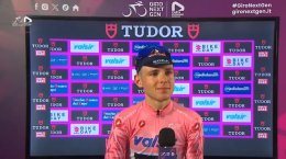Giro Next Gen - Lorenzo Finn : «C'est vraiment la cerise sur le gâteau...»