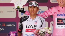 Transfert - La Movistar pourrait chiper un crack à UAE Team Emirates XRG