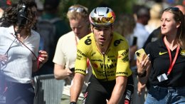 Route - Après une opération, Wout van Aert est déjà de retour sur le vélo !