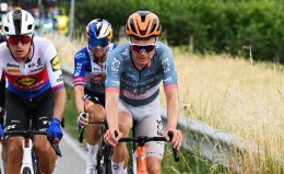 Route - Tobias Foss : «On ne peut que dire oui au Tour de France... on verra bien»