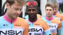 Tour de France - La formation NSN Cycling Team autour de Biniam Girmay