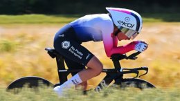 Championnats de France - La surprise Célia Le Mouël sacrée sur le contre-la-montre