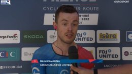Championnats de France - Rémi Cavagna : «Je n'étais pas sûr de venir...»