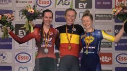Championnats de Belgique - Lotte Claes championne de Belgique du contre-la-montre