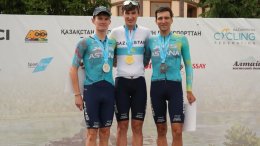Championnat du Kazakhstan - Fedorov titré sur le chrono, Vinokurov en ligne