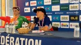 Championnats de France - Célia Gery : «C'est cool que je puisse porter ce maillot»