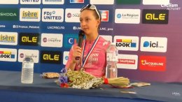 Championnats de France - Cédrine Kerbaol : «Oui, c'est un très bon résultat»