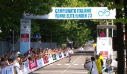 Championnats d'Italie - Elisa Longo Borghini sacrée... pour la 7e fois sur route !