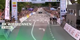 Championnats de Belgique - Rune Herregodts s'impose au sprint,  en petit comité !